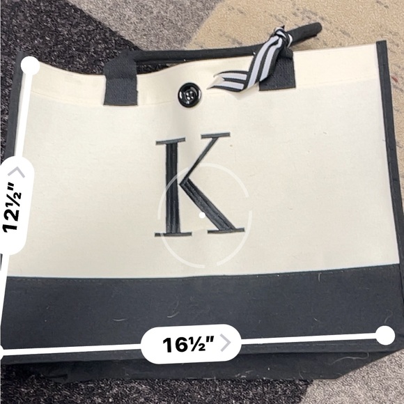 Cute monogram K bag - Picture 2 of 2